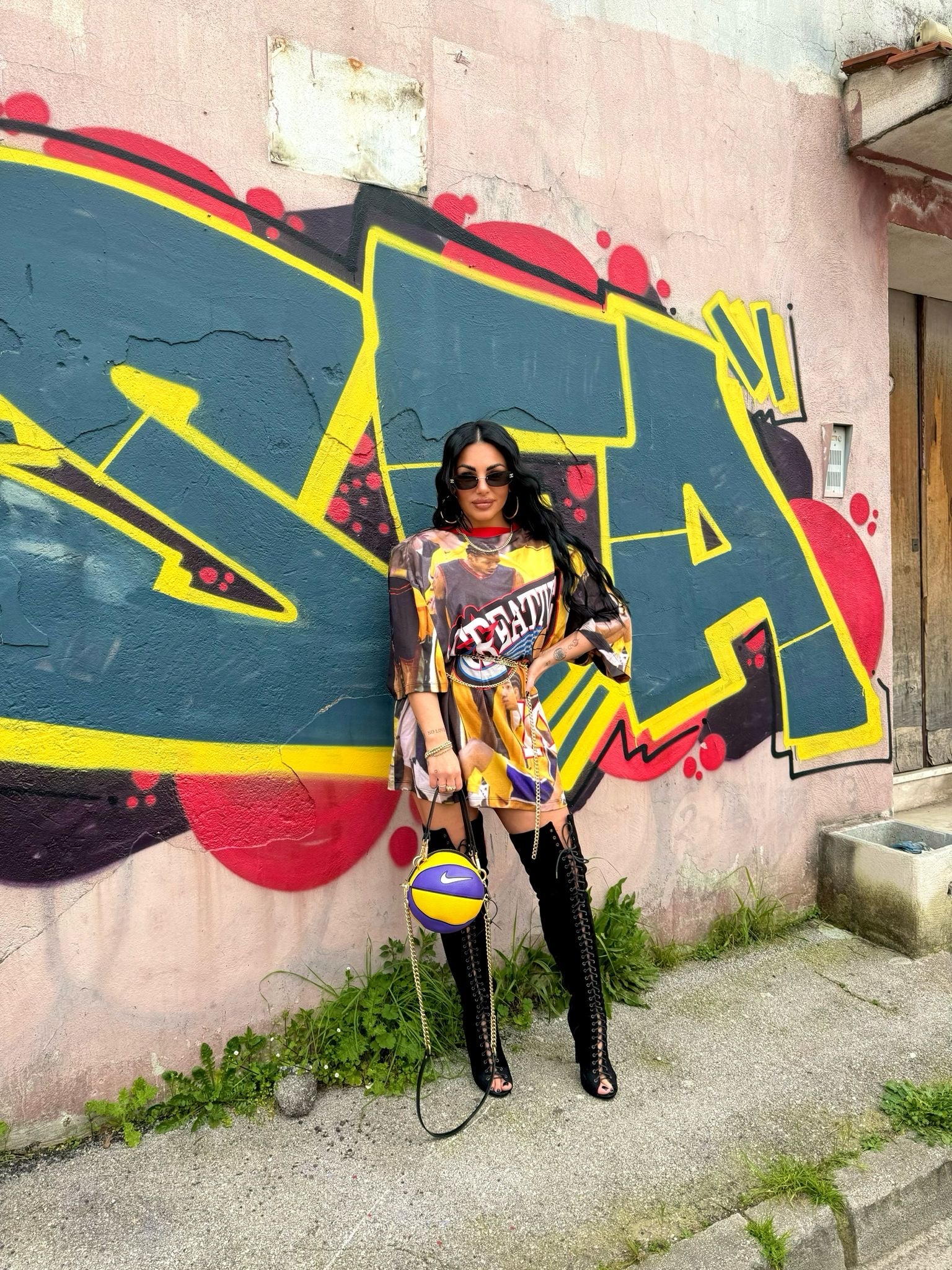 Magliettone CREATIVE