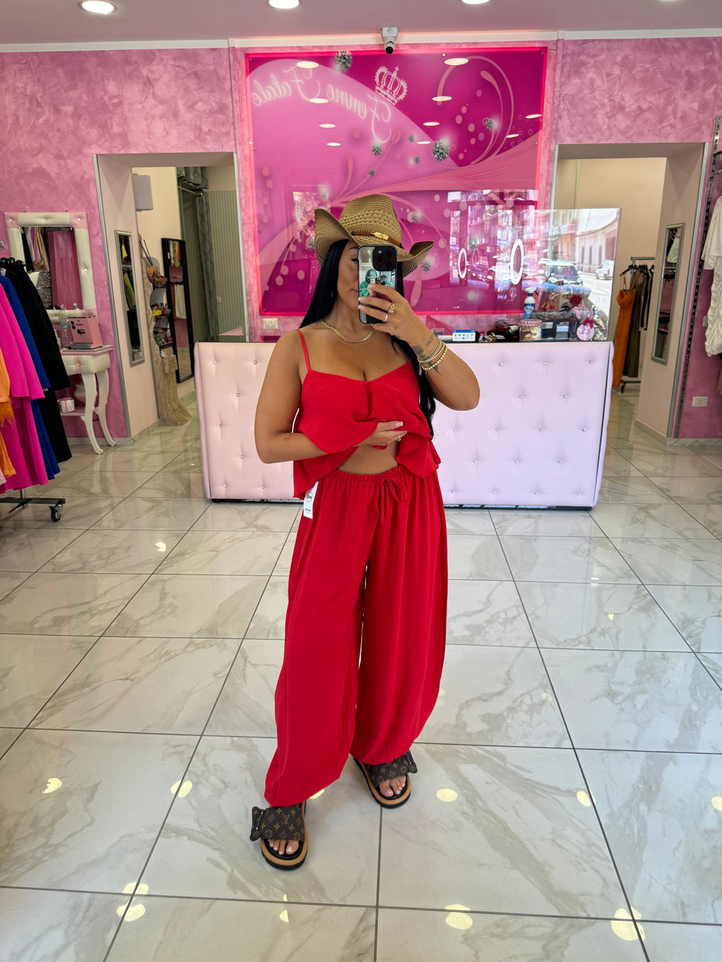 COORDINATO ROUGE