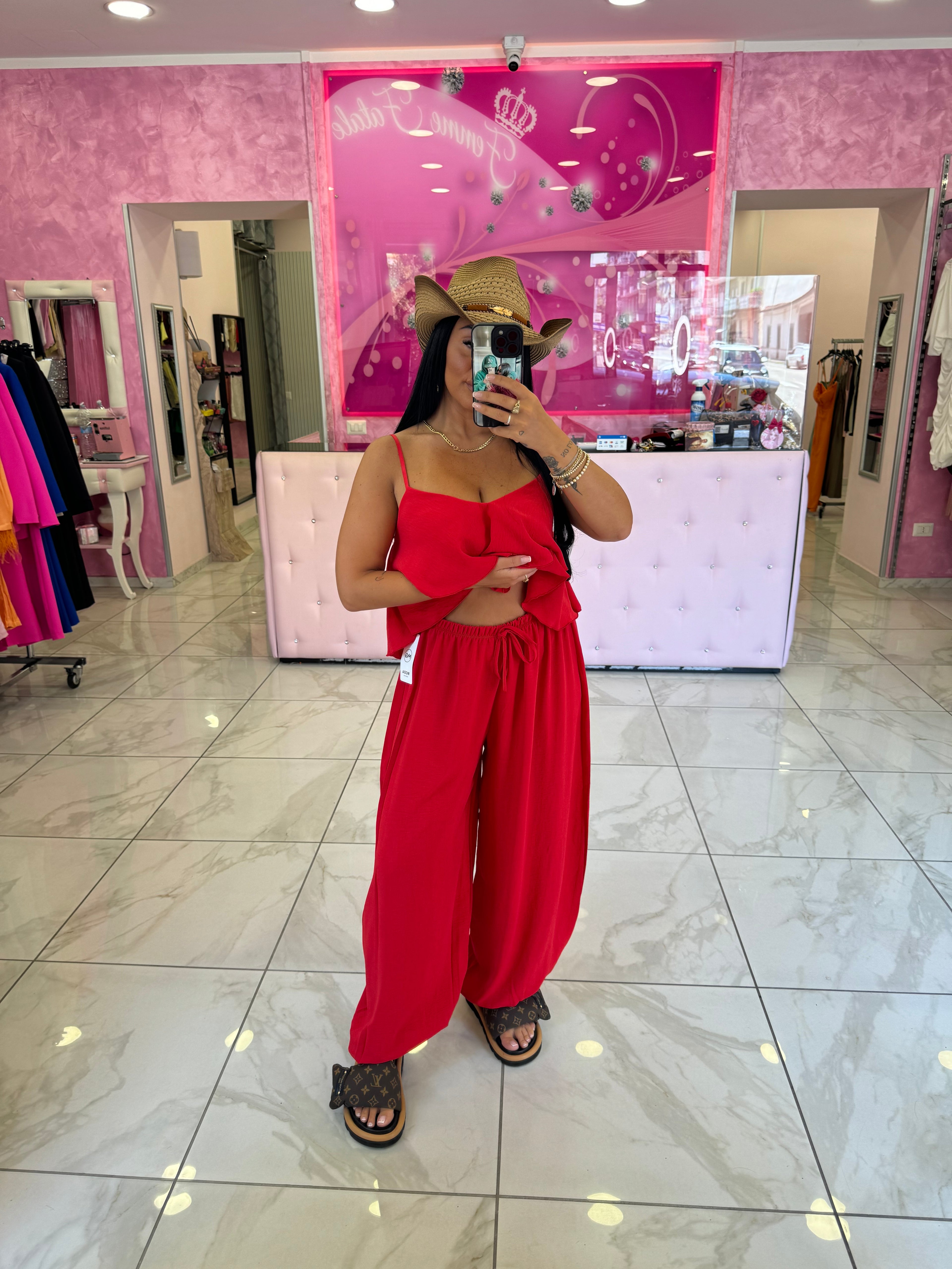 COORDINATO ROUGE