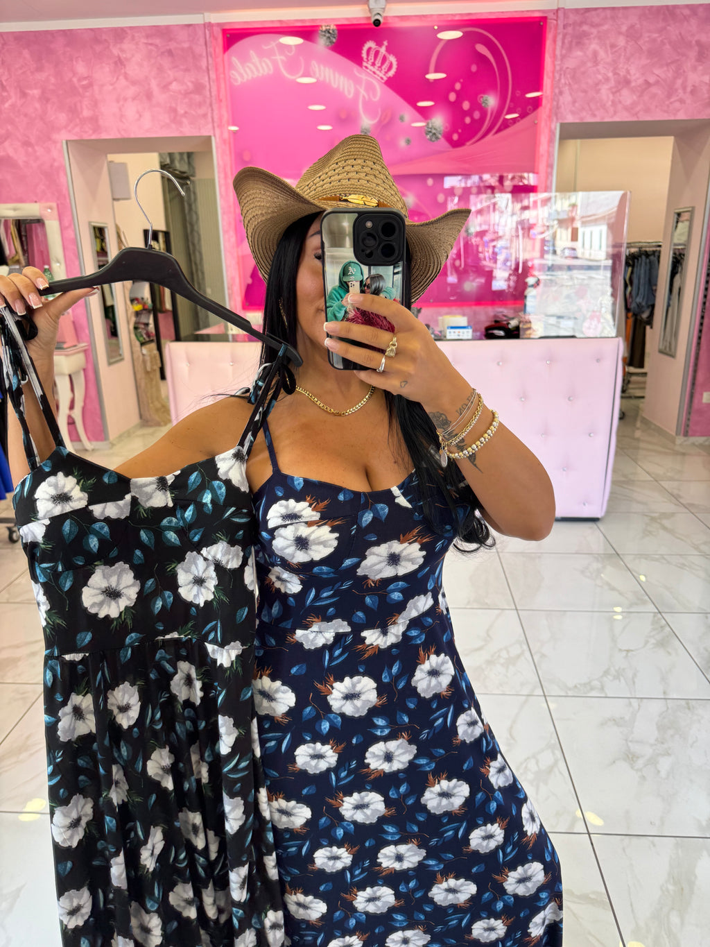 DRESS ABITO FLOWERS