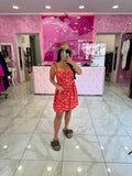 DRESS ABITINO ROSELLINE