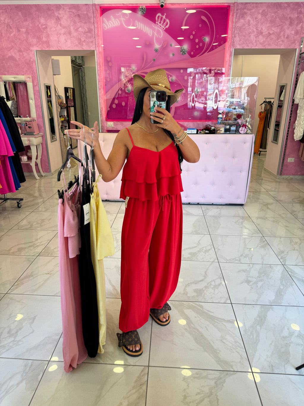 COORDINATO ROUGE