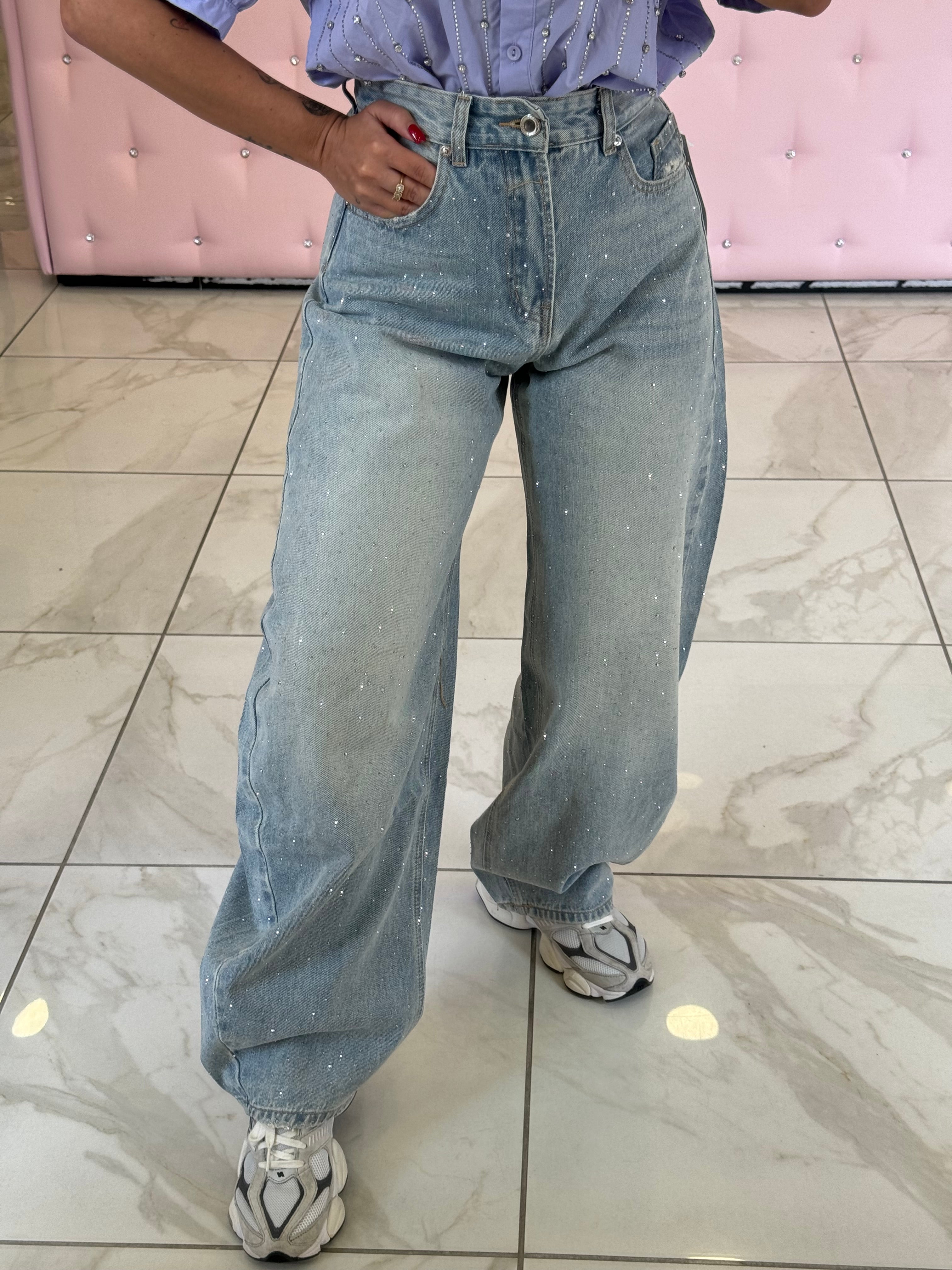 JEANS DIAMONDS
