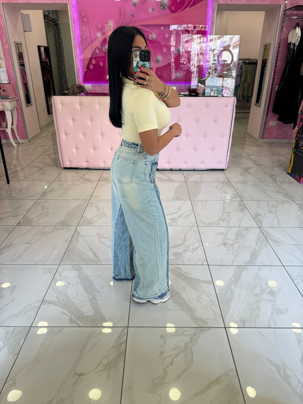 JEANS BCOLOR