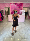 DRESS ABITINO LINO BASIC