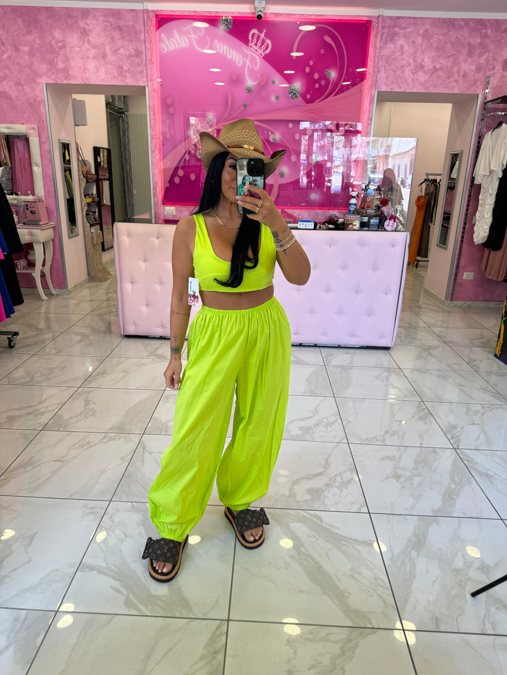 COORDINATO CARMEN