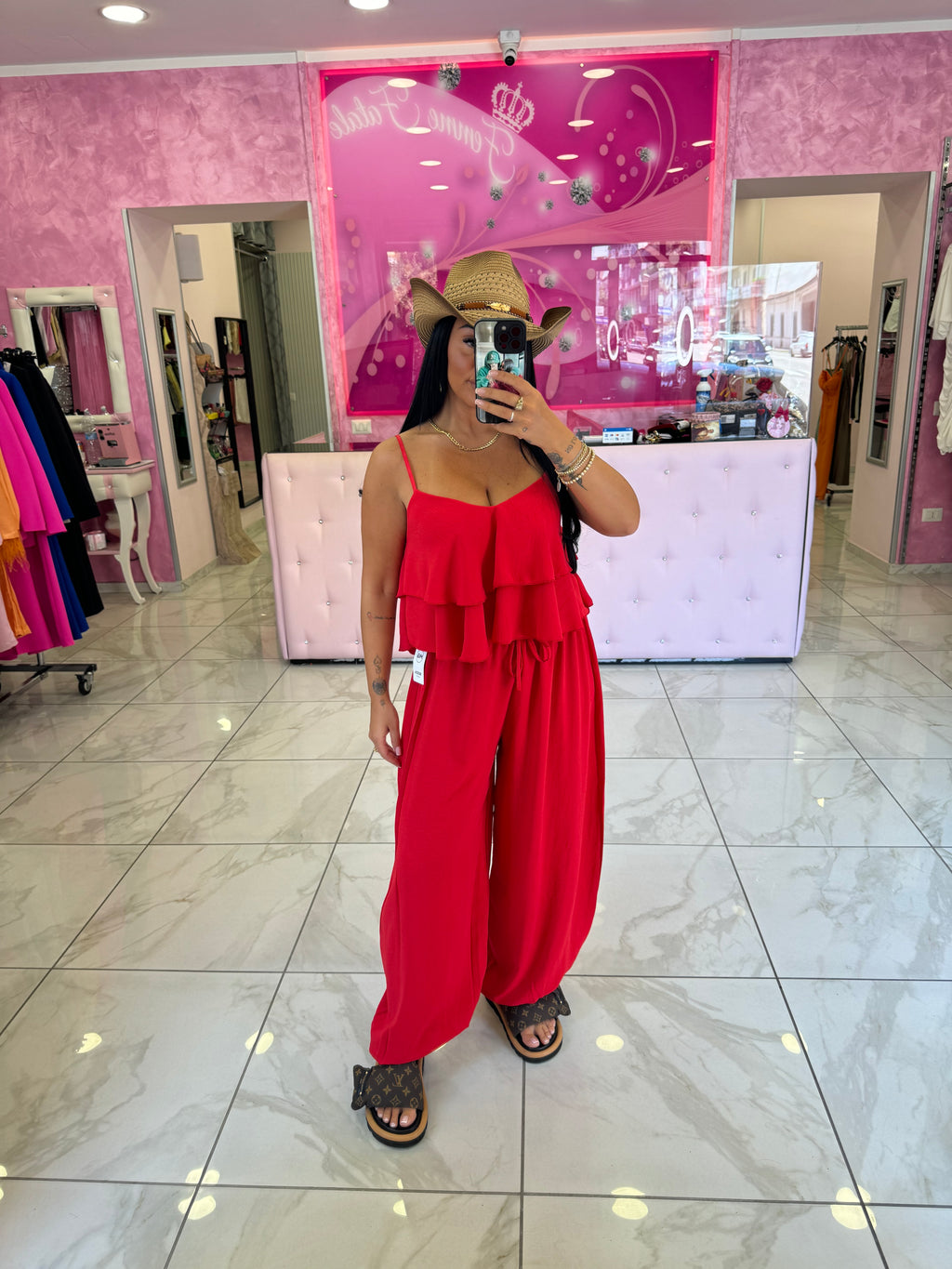 COORDINATO ROUGE