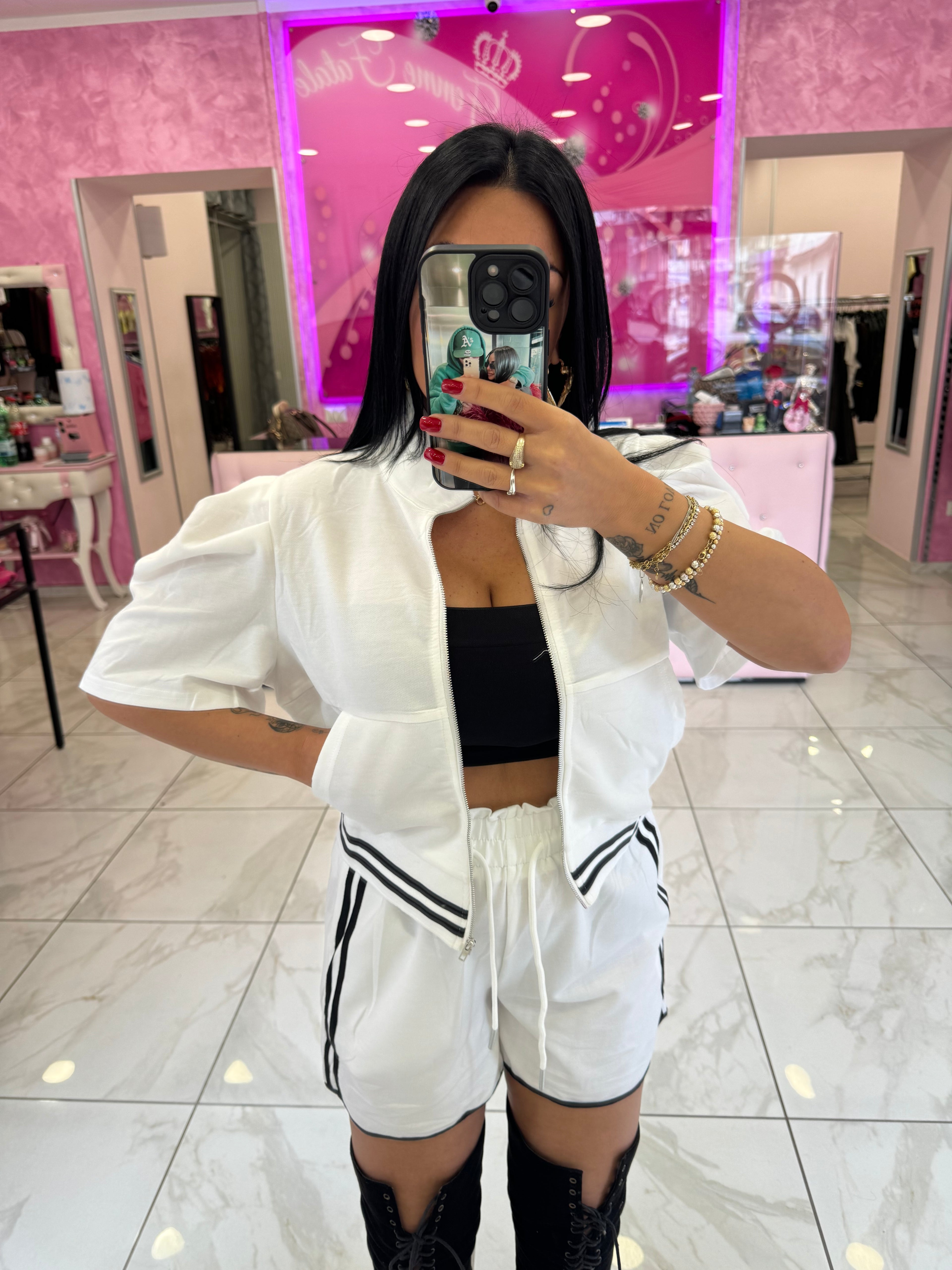 COORDINATO ADY BERMUDA