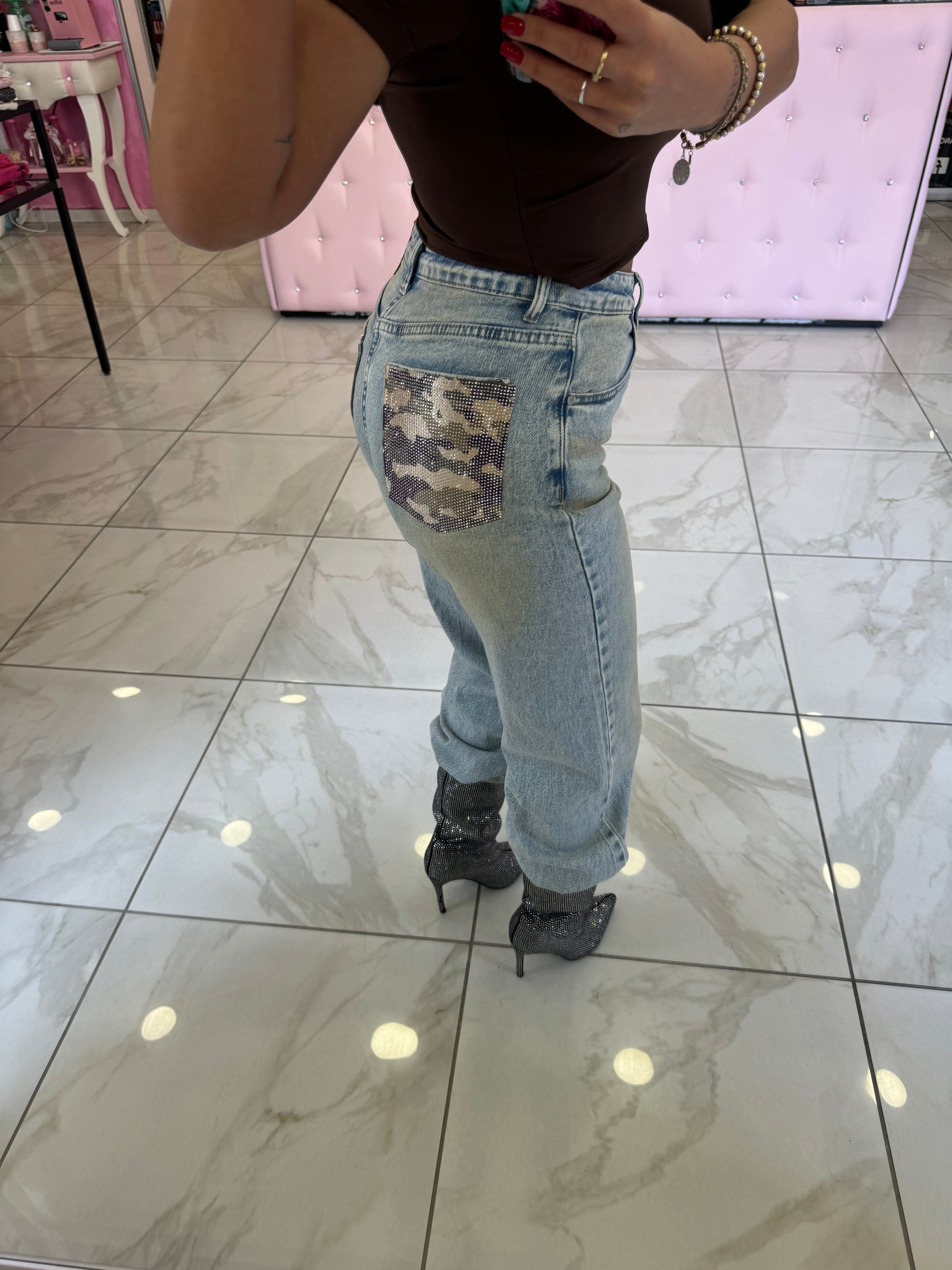 JEANS TASCA DIAMOND
