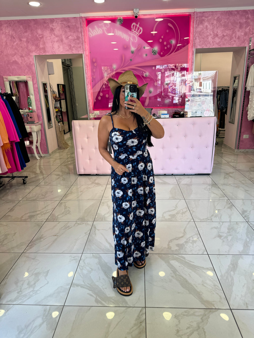 DRESS ABITO FLOWERS