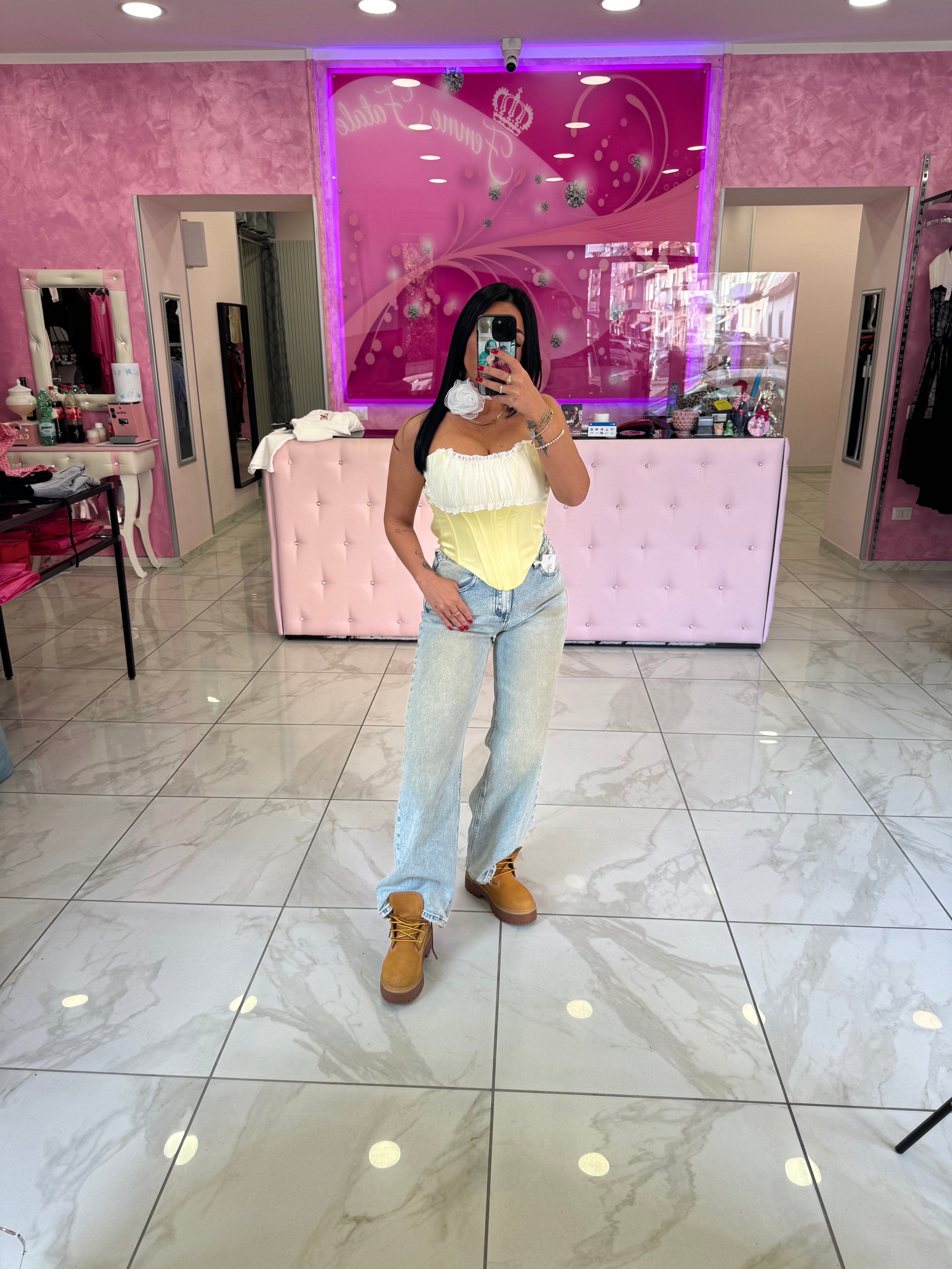 JEANS TASCA DIAMOND