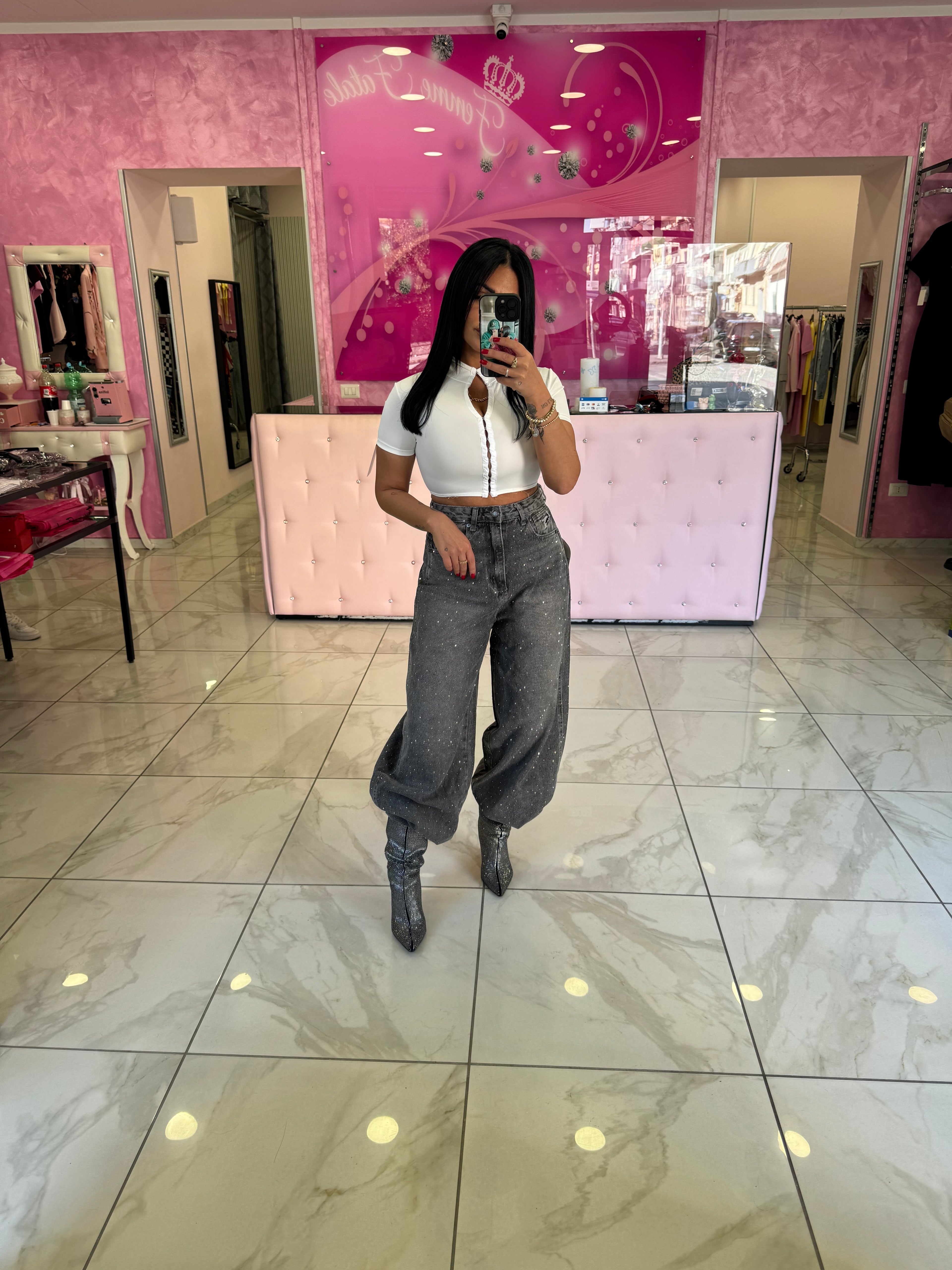 JEANS DIAMOND FULL