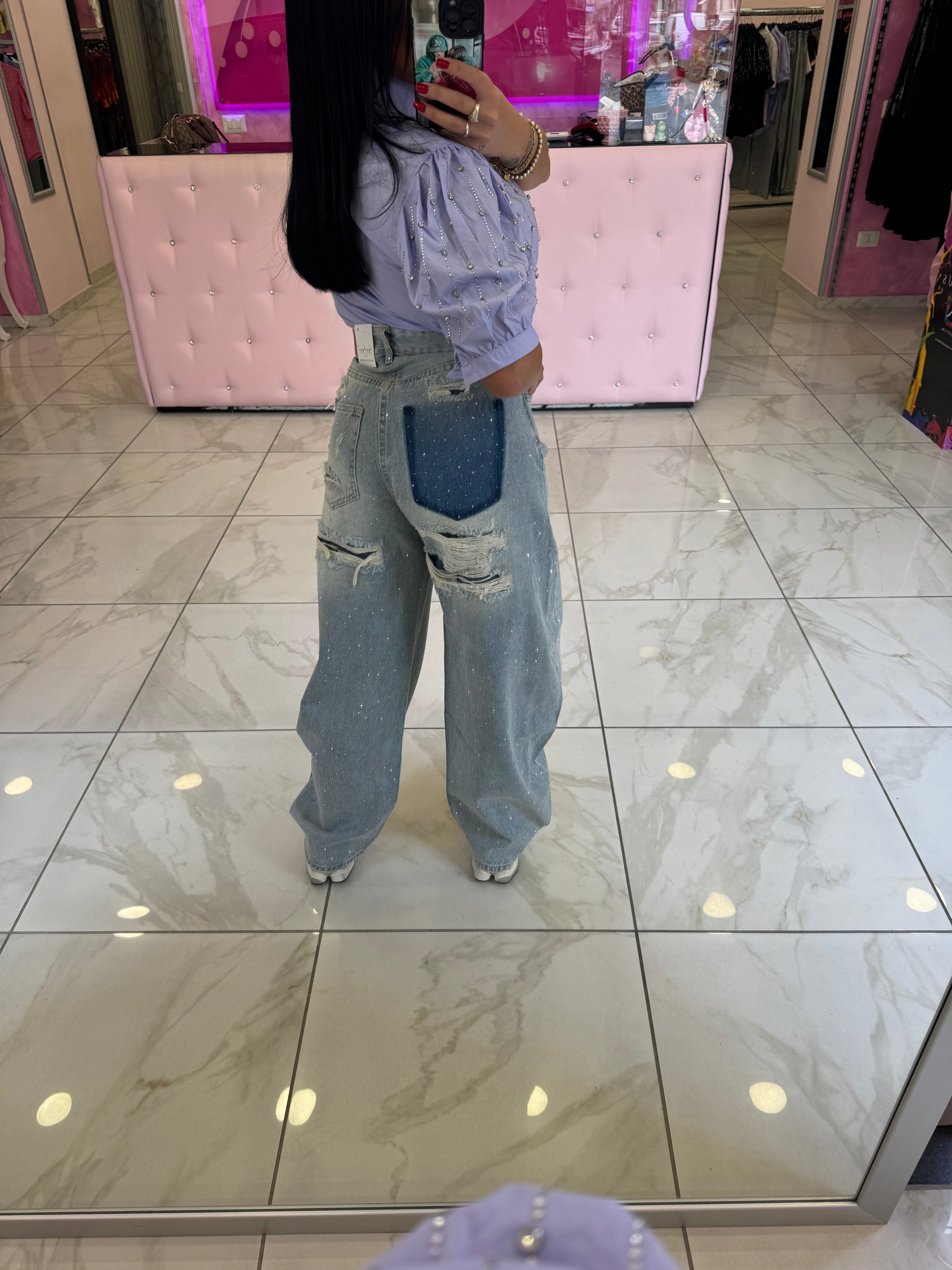 JEANS DIAMONDS