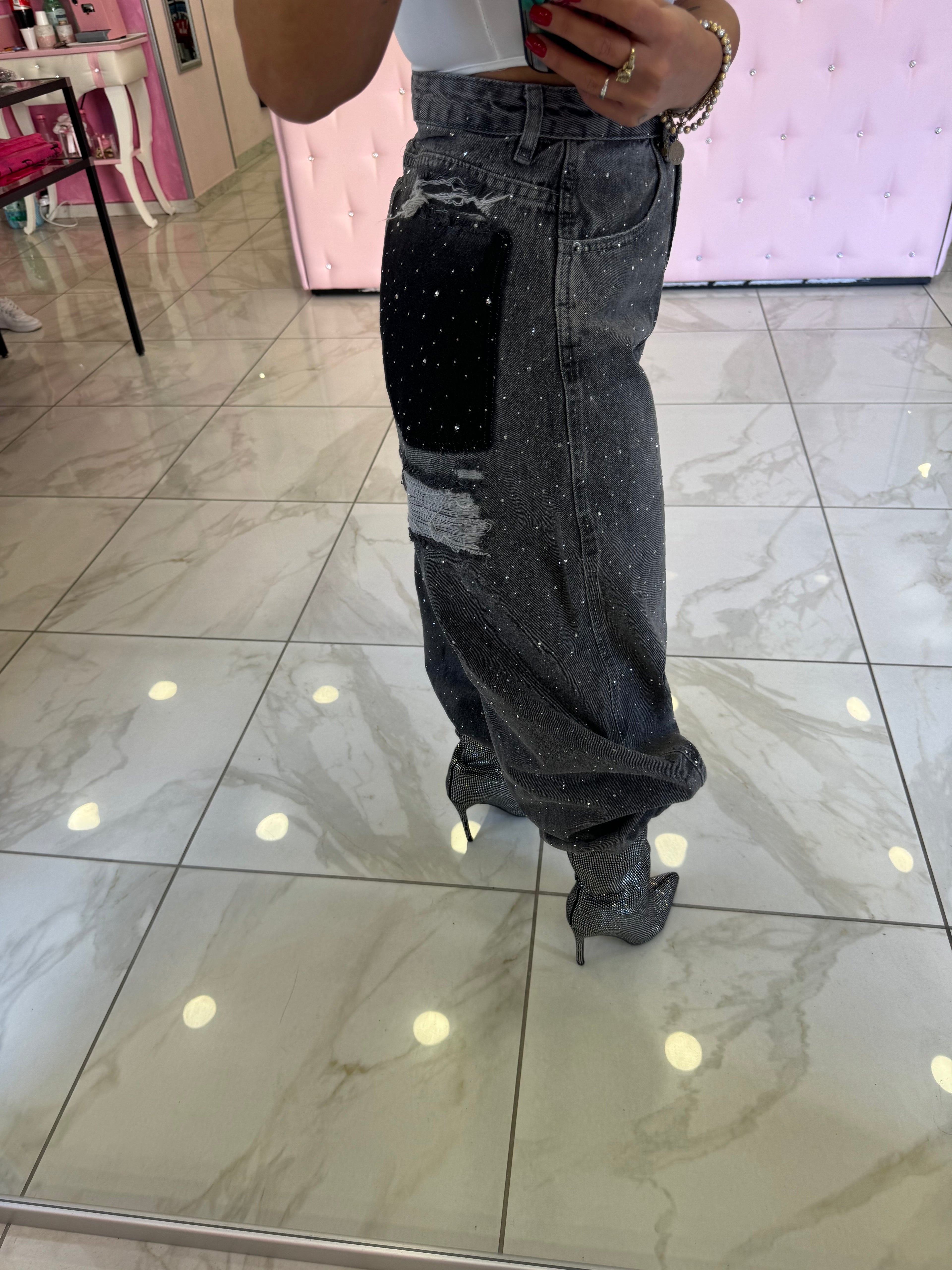 JEANS DIAMOND FULL