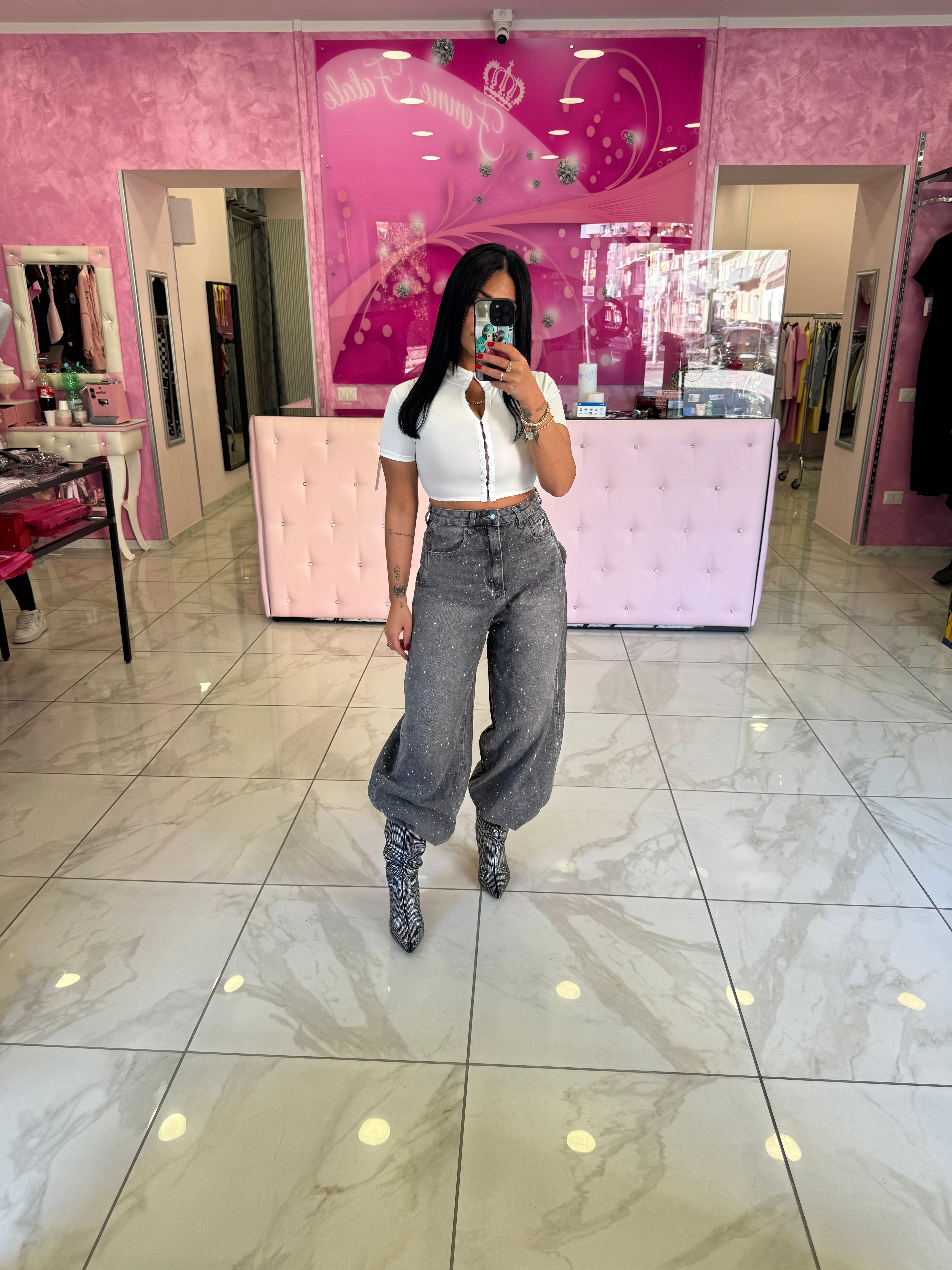 JEANS DIAMOND FULL
