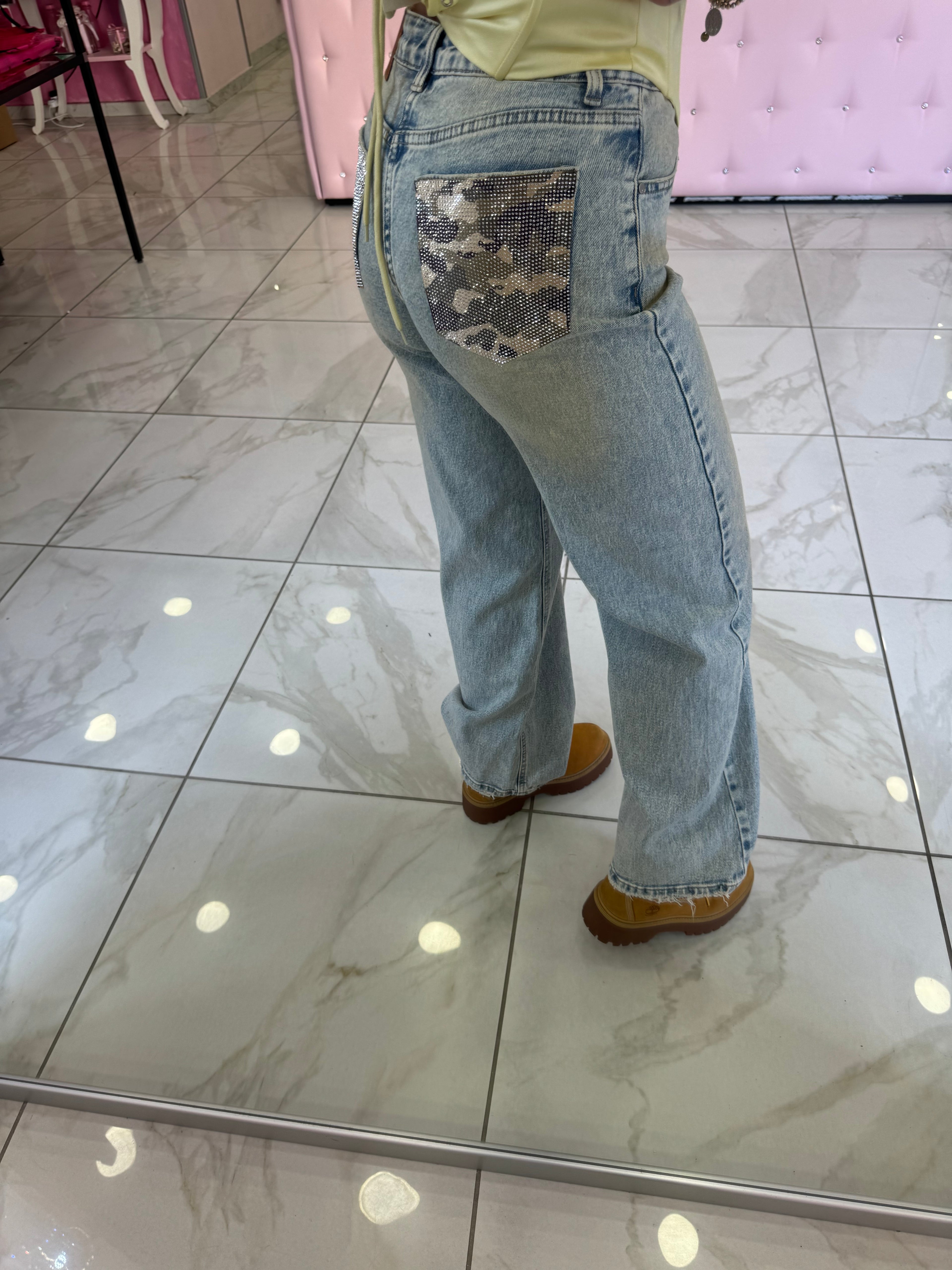 JEANS TASCA DIAMOND