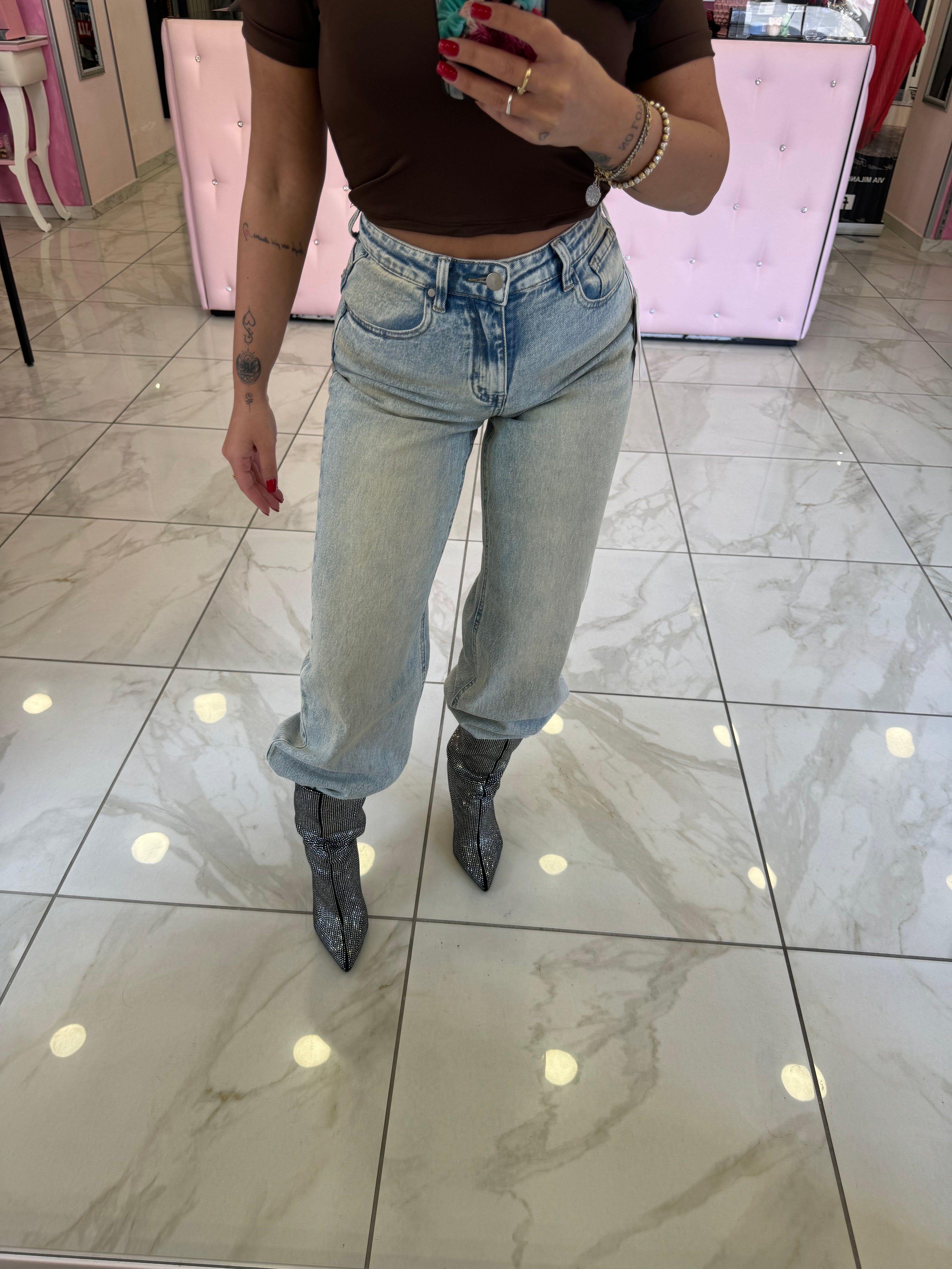 JEANS TASCA DIAMOND