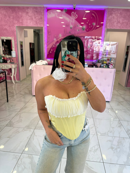 BUSTIER FIORE