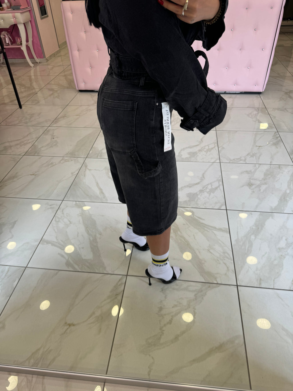 BERMUDA REBEKA DENIM