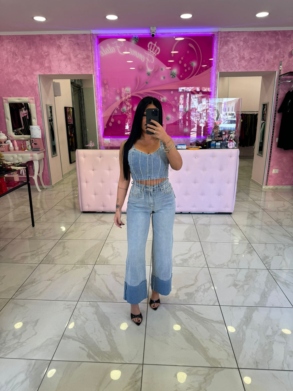 COORDINATO DENIM PARADISE