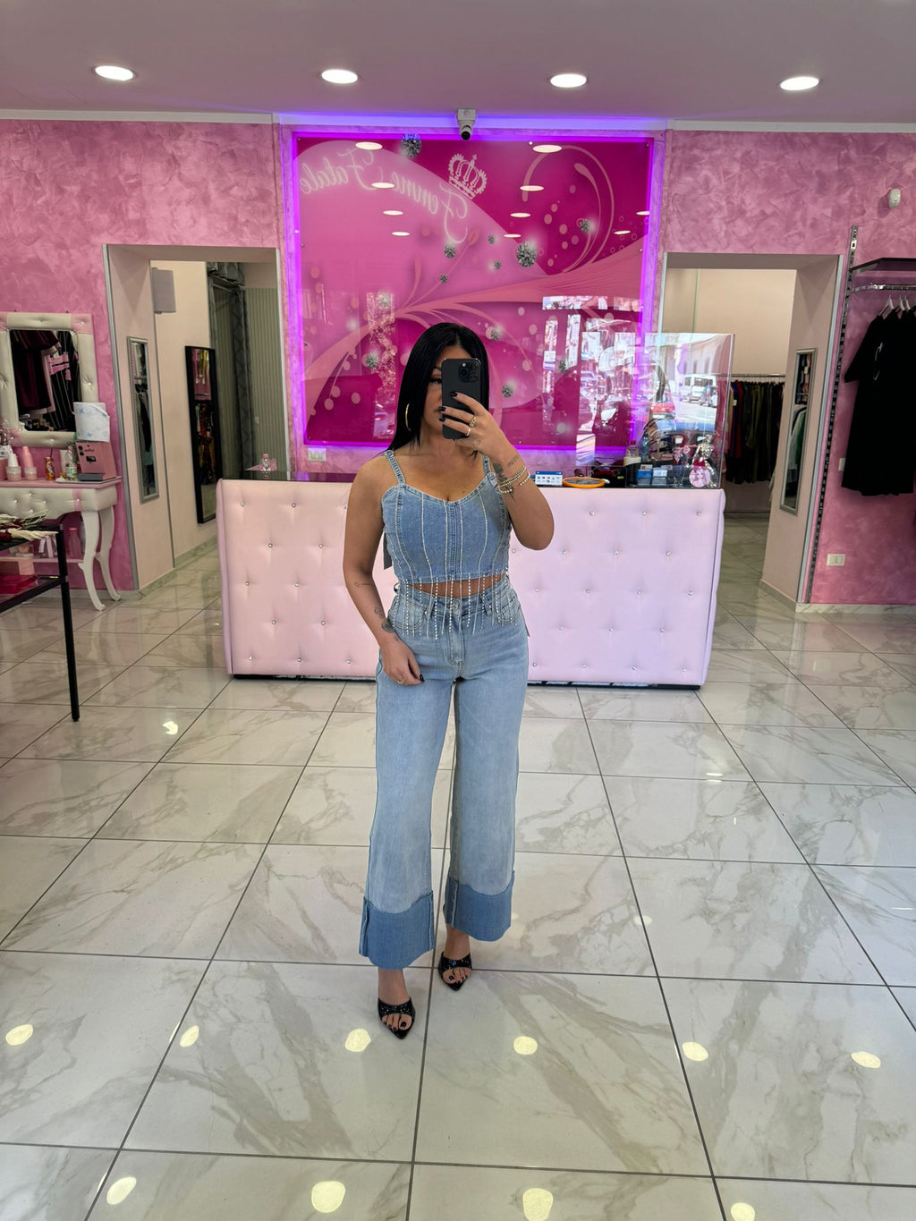 COORDINATO DENIM PARADISE