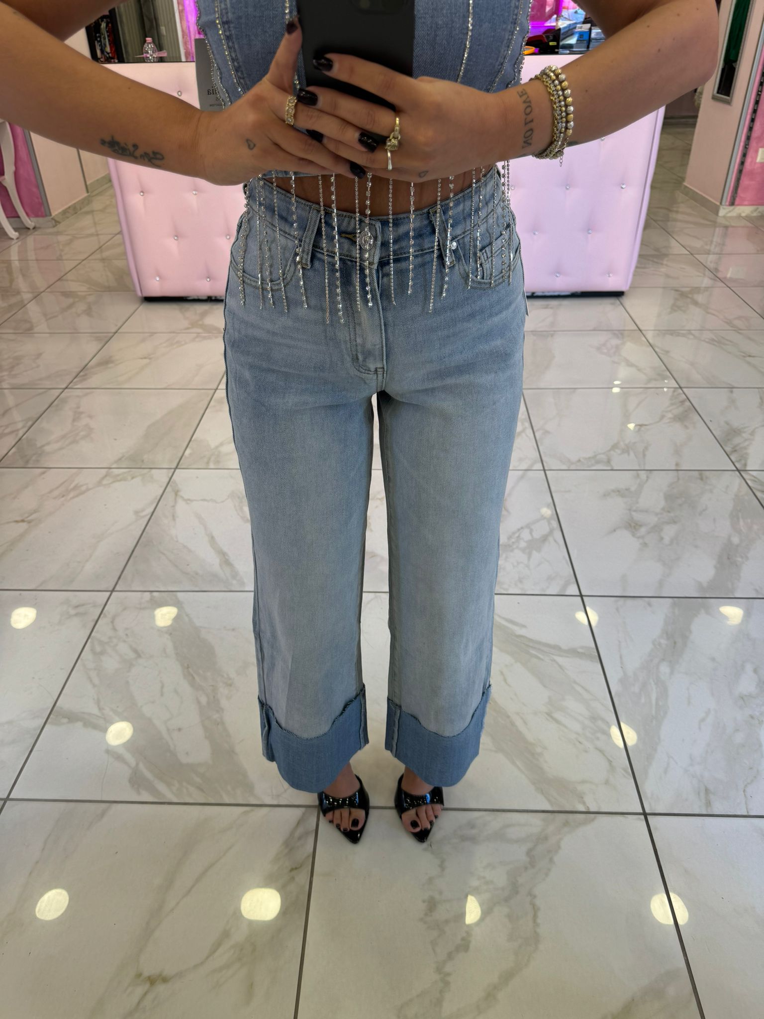 COORDINATO DENIM PARADISE